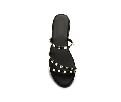 Studded Sandal