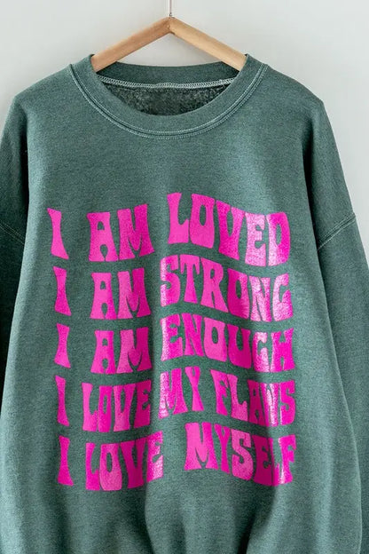 You are so loved sweatshirt