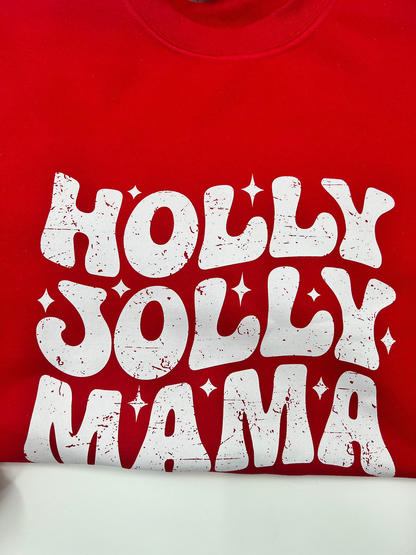 Holly jolly mama crew