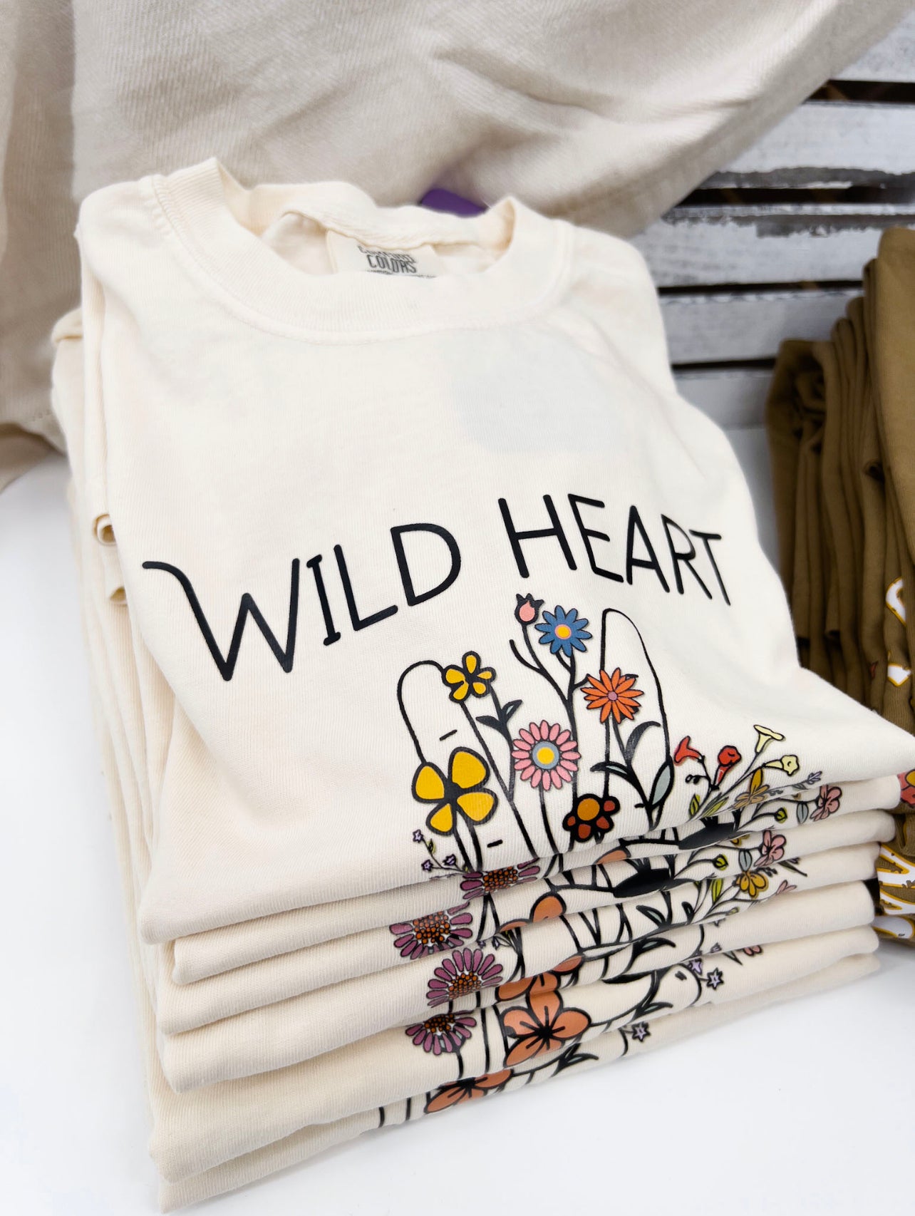 Wild Heart Gypsy Soul tshirt