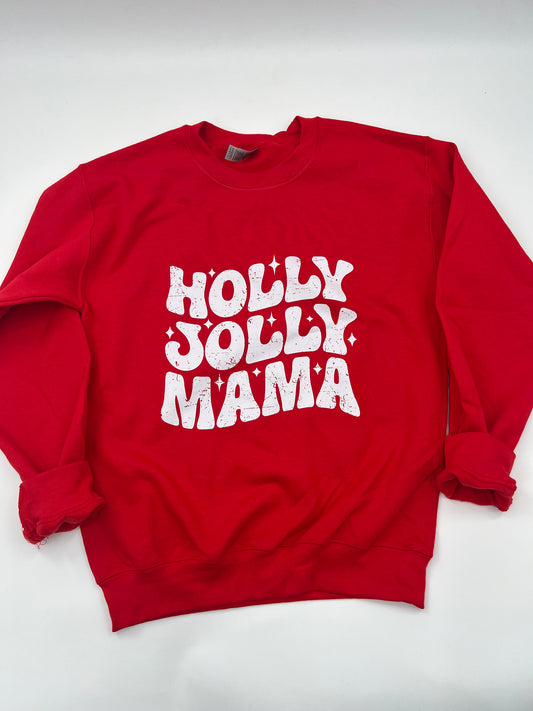 Holly jolly mama crew