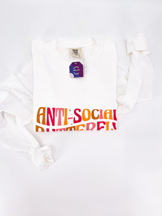 Antisocial butterfly