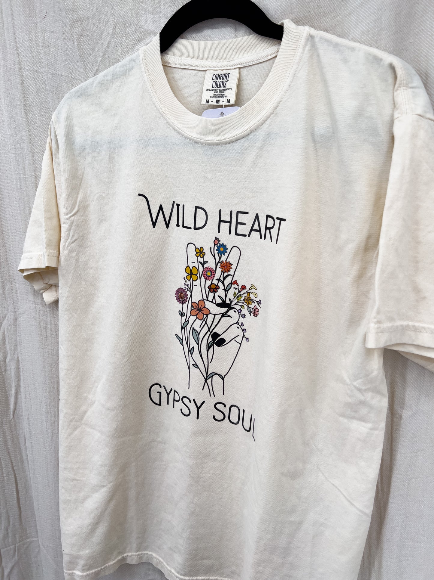 Wild Heart Gypsy Soul tshirt