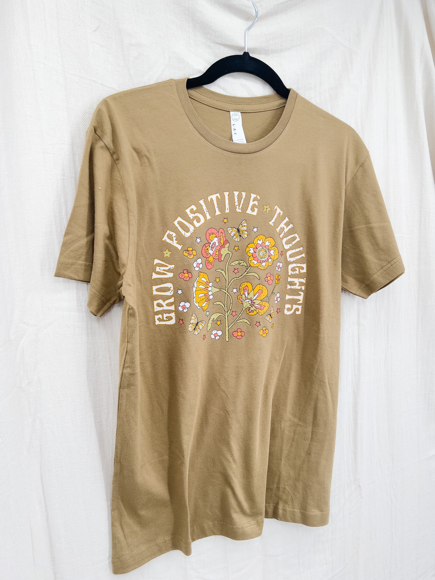 Grow Positive Thoughts tshirt