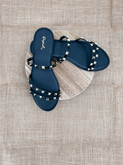 Studded Sandal