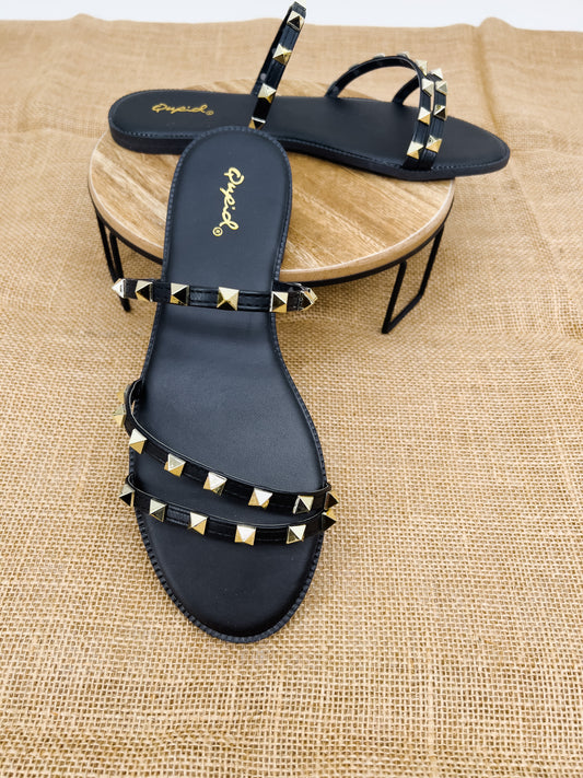 Studded Sandal