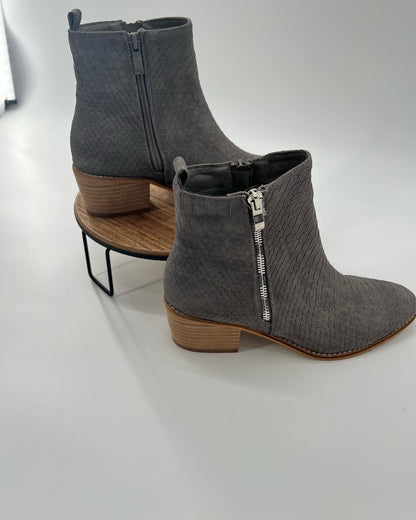 Trinity Faux Leather Bootie