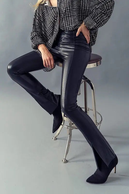 Vegan Leather Pants