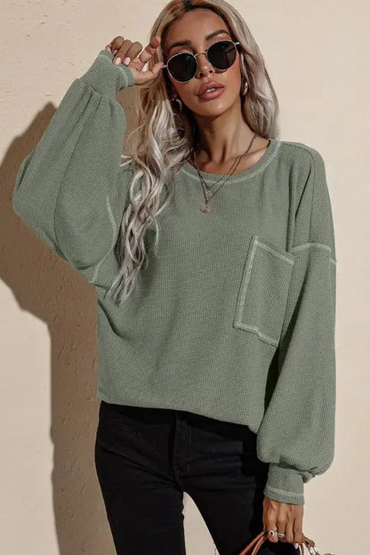 Pocket Loose Sweater