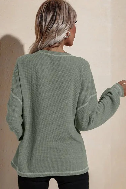 Pocket Loose Sweater