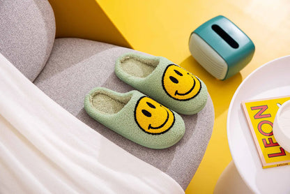 Happy Face Slipper