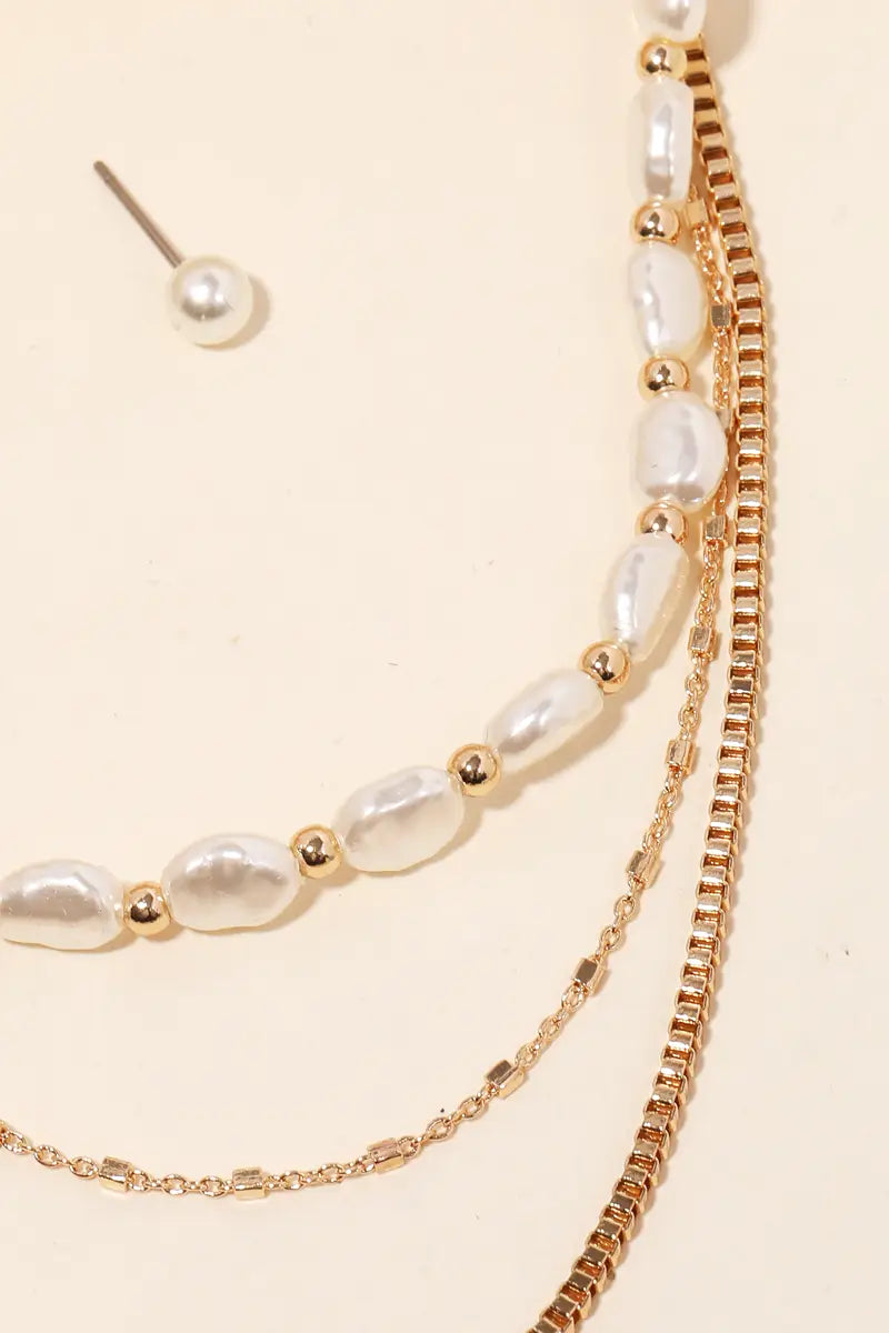 Pearl layered set