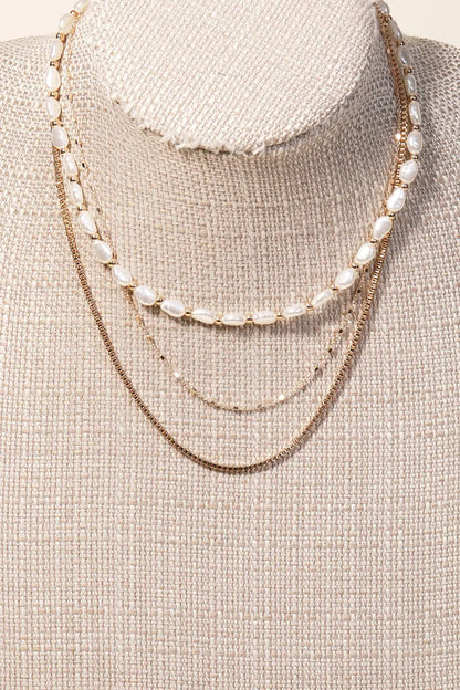 Pearl layered set