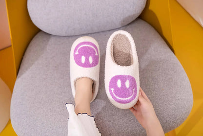 Happy Face Slipper