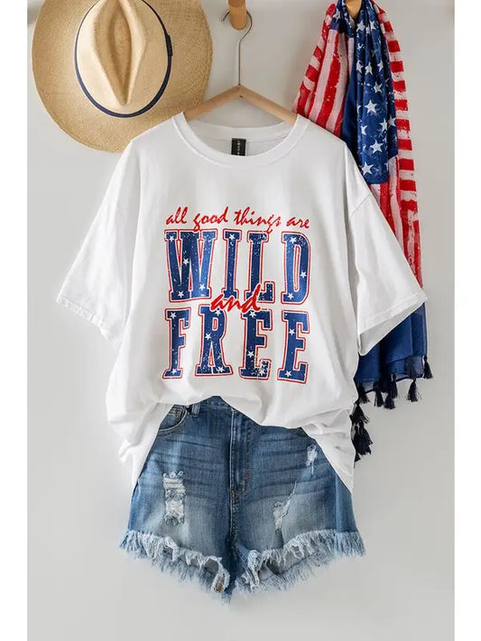 Wild and free Shirt