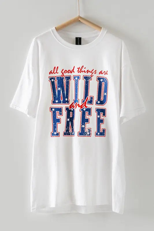 Wild and free Shirt