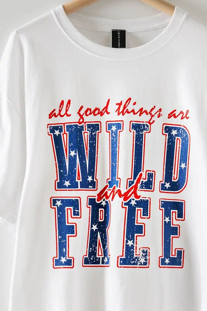 Wild and free Shirt