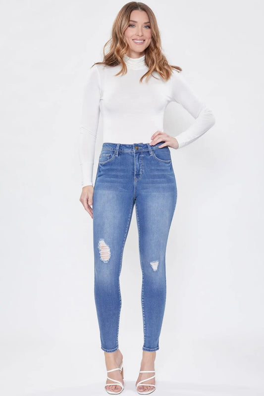 High-Rise Basic Skinny Jean