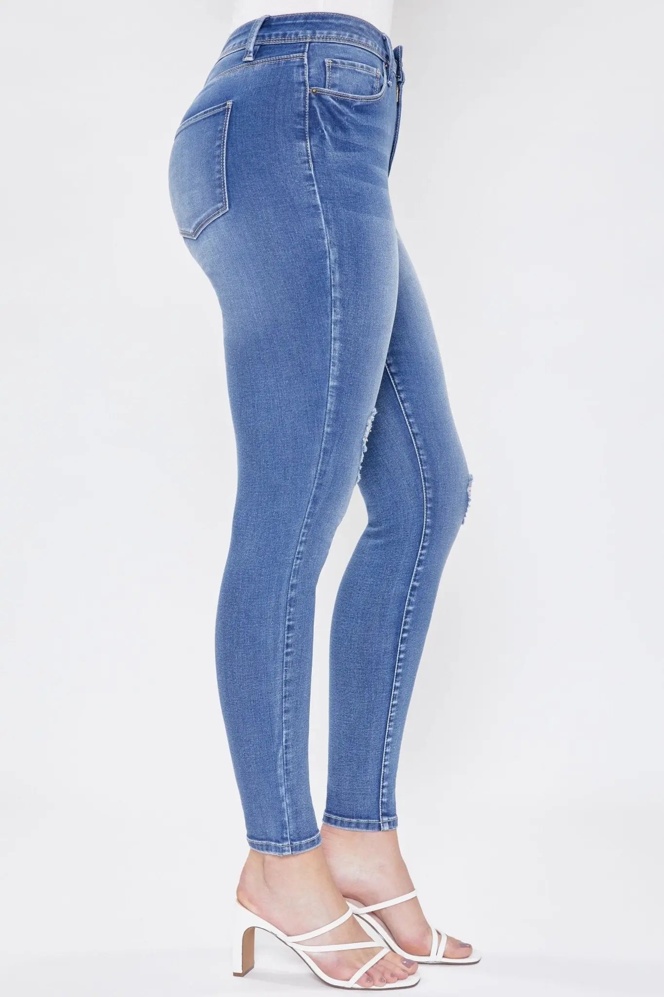 High-Rise Basic Skinny Jean